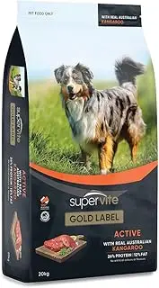 Gold Label Kangaroo Active Dog Food 20kg