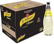 Schweppes Lemon and Lime Mineral Water, 12 x 1.1L