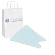 250 pcs 17"x17" inch Polyester Cloth Napkin - Light Blue - Wedding Linen tm