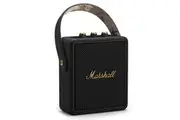 Marshall Stockwell II Portable Bluetooth Speakers For Mobile Phones Black Brass