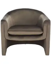 Safavieh Couture Laylette Velvet Accent Chair