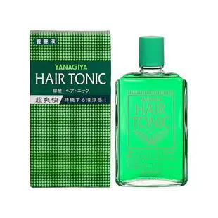 YANAGIYA 柳屋 Hair Tonic 柳屋養髮液 髮根營養液 240ml｜期間限定◆秋冬迷人香氛