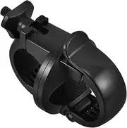 Cycling Light Clip U Lock Bike Mount Flashlight Holder for Bike Flashlight Mount Bike Light Mount Bracket Motorcycle GPS Mount Bike Light Adapter Bike Wheel Stabilizer Straps