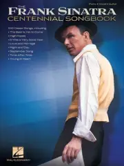 Frank Sinatra Centennial Songbook Piano Vocal Sheet Music Guitar Chords Book