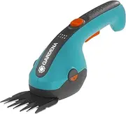 Gardena ClassicCut Grass and Shrub Shear, Turquoise, Grey, Orange