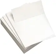 Domtar DMR8821 20 lbs 8.5 x 11 Custom Cut-Sheet Copy Paper for 92 Bright44; Micro-Perforated 3.66 in. from Top44; White - 500 Per Ream