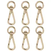 Push Gate Trigger Hook Heavy Duty Swivel Clasp Clasp Extender Lanyard Snap Hook