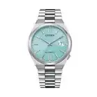Citizen Collection NJ0151-88M Automatic Classic Sky Blue Dial Watch + Free Post