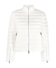 logo-patch padded down jacket IT40,IT42,IT38 White