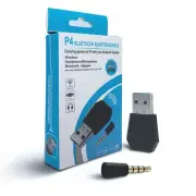 Bluetooth Dongle Adapter for PS4/PS5, Wireless Mini Microphone USB 4.0 Audio ...