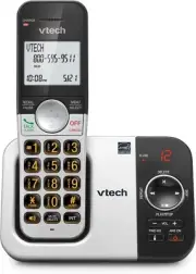 VTech VG232 Cordless Phone with Answering Machine - with Large Display Full-Dupl