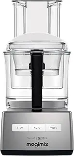 Magimix Premium 5200XL Food Processor Matte Chrome
