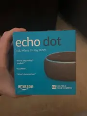 Amazon Echo Dot 3rd Generation Smart Assistant Black Speaker with Alexa, NEW