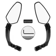 ROCKBROS Bike Handlebar Rear View Mirror 360° Rotation Adjustable