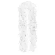 White Feather Boa 110cm