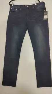 True Religion Geno Flap Relaxed Big T GGJD Last Call Jeans Men’s Size 36x32 NWT