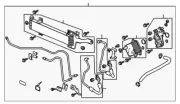 Genuine Trailering ATF Cooler Kit AWD Models 06255-61D-305