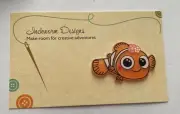 Needleminder Needle Minder little sparkly Clownfish Minders