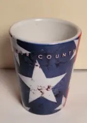 GETTYSBURG SHOT GLASS OUR COUNTRY'S COMMON GROUND