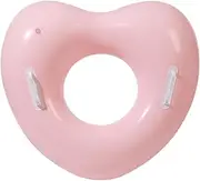 Swim Through Rings for Pool - Heart Shape Pool Tubes - Home Decor for Party Graduation Girls Wedding Shower Engagement