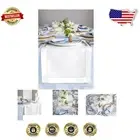 Versatile 14 x 120 Inch White Linen Table Runner - Ideal for Weddings and Events