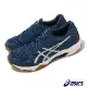 Asics 排球鞋 GEL-Rocket 11 男鞋 藍 白 羽球 桌球 膠底 室內運動 亞瑟膠 亞瑟士 1071A091400