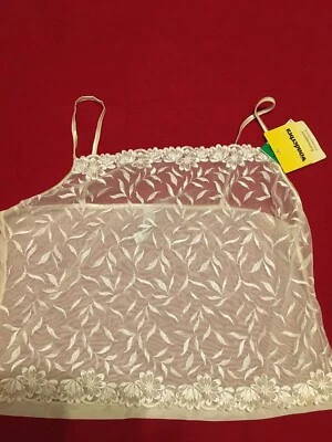 New Wonderbra Camisole Sz Large