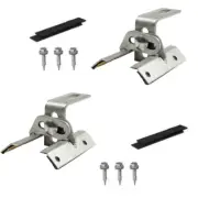 Adjustable Clamp Trapezoidal Sheet Metal Holder Vario A2 With Angle Thread
