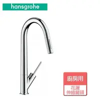 在飛比找momo購物網優惠-【hansgrohe】廚房花灑伸縮龍頭-無安裝服務(1082