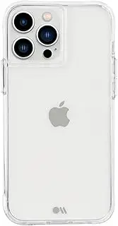 Case-Mate iPhone 13 Pro Max Clear Case - Tough Clear 10ft Drop Protection Bumper Case for iPhone 13 Pro Max 6.7 Inch - Anti Yellowing, Shockproof