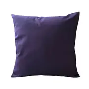 Cotton Canvas Cushion Cover Pillow Case - Violet