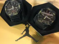 在飛比找Yahoo!奇摩拍賣優惠-綠色款 Casio G-Shock GA-2100-1A1 