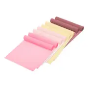 8.2ft Crepe Paper Roll, 8 Roll 10" Width Crepe Paper Roll Sheet, Multicolored 7