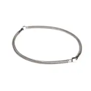 T&S Brass 01687945 Ss Flex Supply Hoses, 3/8 Compression X