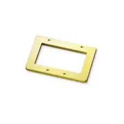 Schaller 3D-5 3mm Bridge Underlay / Shim / Spacer - Gold