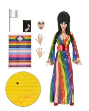 Elvira Over the Rainbow - 8" Clothed Action Figure - Elvira - NECA Collectibles