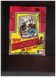 1983 TOPPS BASEBALL SEALED WAX BOX (36) BOGGS SANDBERG ROOKIE? BBCE WRAPPED
