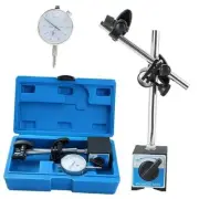 Dial Indicator with Magnetic Base | 130lbs Magnetic Base with Fine Adjustment