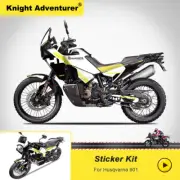 For 2022^2023 Husqvarna Norden 901 Full Fairing Body Decal Sticker Graphics Kit