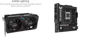 ASUS COMBO TUF GAMING B850M wifi+Dual GeForce RTX 3060 OC V2 12GB GDDR6 GPU