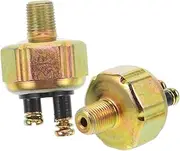 2pcs Brake Light Switch The Switch Switches Front Light Switch Forklift Truck Parts Handlebar Switch Auto Brake System Brake Lamp Switch Pressure Switch Brake Switch Iron Golden