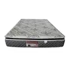 Deluxe 5 Zones Pocket Spring Natural Latex Pillow Top Mattress - Double Size