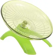 GANAZONO Hamster Flying Saucer Wheel Quiet Exercise for Hamsters Mice Hedgehogs Squirrels Rat Wheel for Interactive Fun Healthy Activity