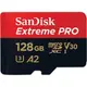 新款 A2 讀取200 SanDisk Extreme PRO microSDXC 128G 記憶卡 公司貨