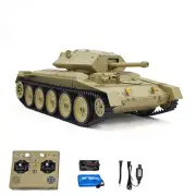 1/16 RC Battle Tank CoolBank Crusader MK III RTR Military 360°Turret Rotary