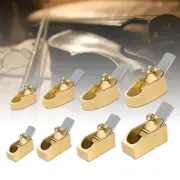 Brass small Planes,Flat or Convex woodworking Planer,Blade width 8mm to 16mm