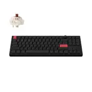 Keychron Q3 Max Side-Printed Keycaps Hot-Swap Keyboard (Black) (Brown Switch)