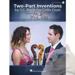 ❰跳跳譜❱TWO-PART INVENTIONS FOR CELLO DUET HAL•HL00361600