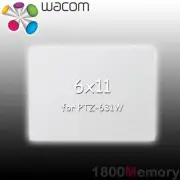 Wacom Intuos3 6x11 Transparent Clear Overlay Sheet for PTZ-631W Graphic Tablet