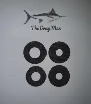 CARBONTEX CARBON DRAG WASHERS SHIMANO CALCUTTA 700BSV